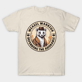 Weasel Warrior T-Shirt